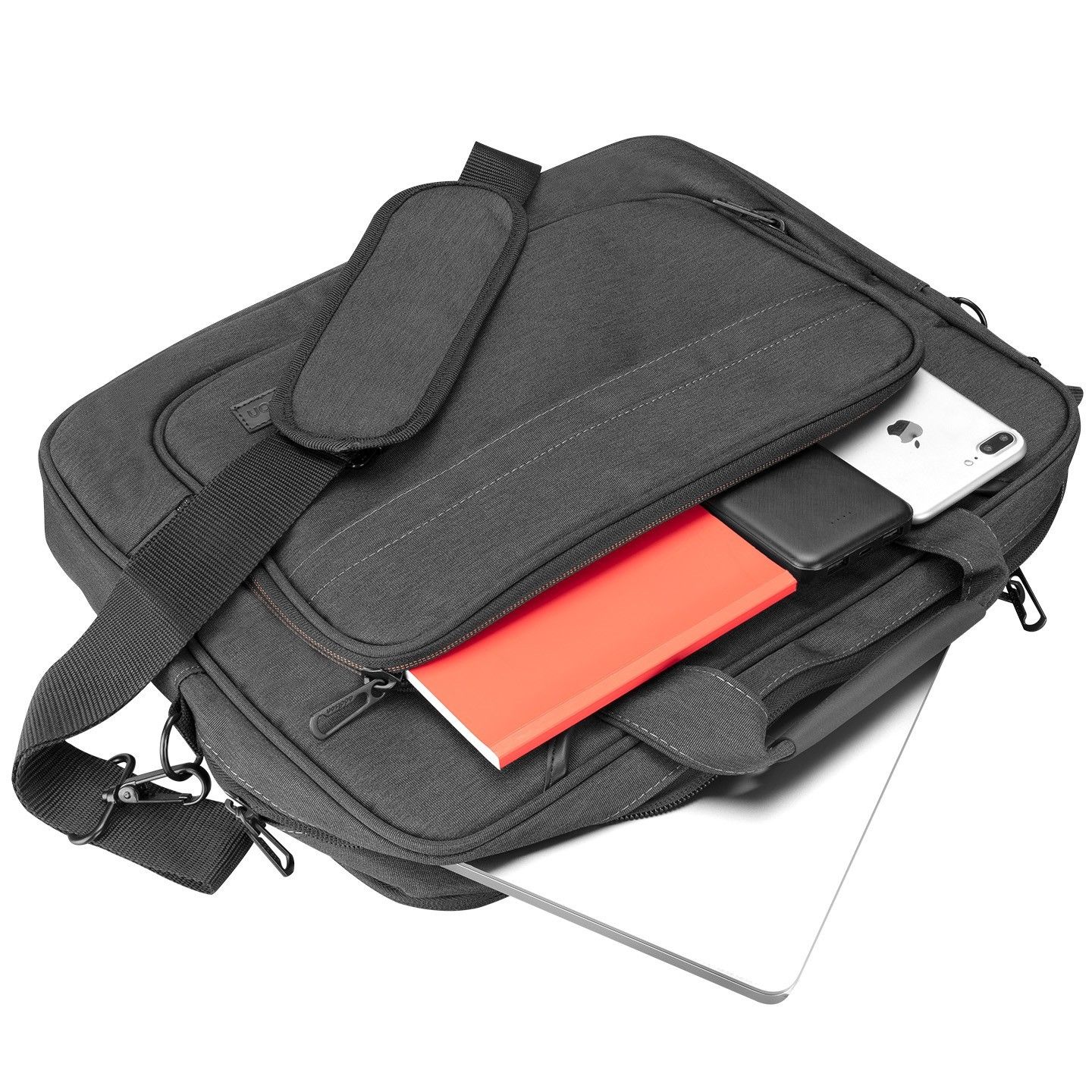 Addison 301011 14" Füme Notebook Çantası