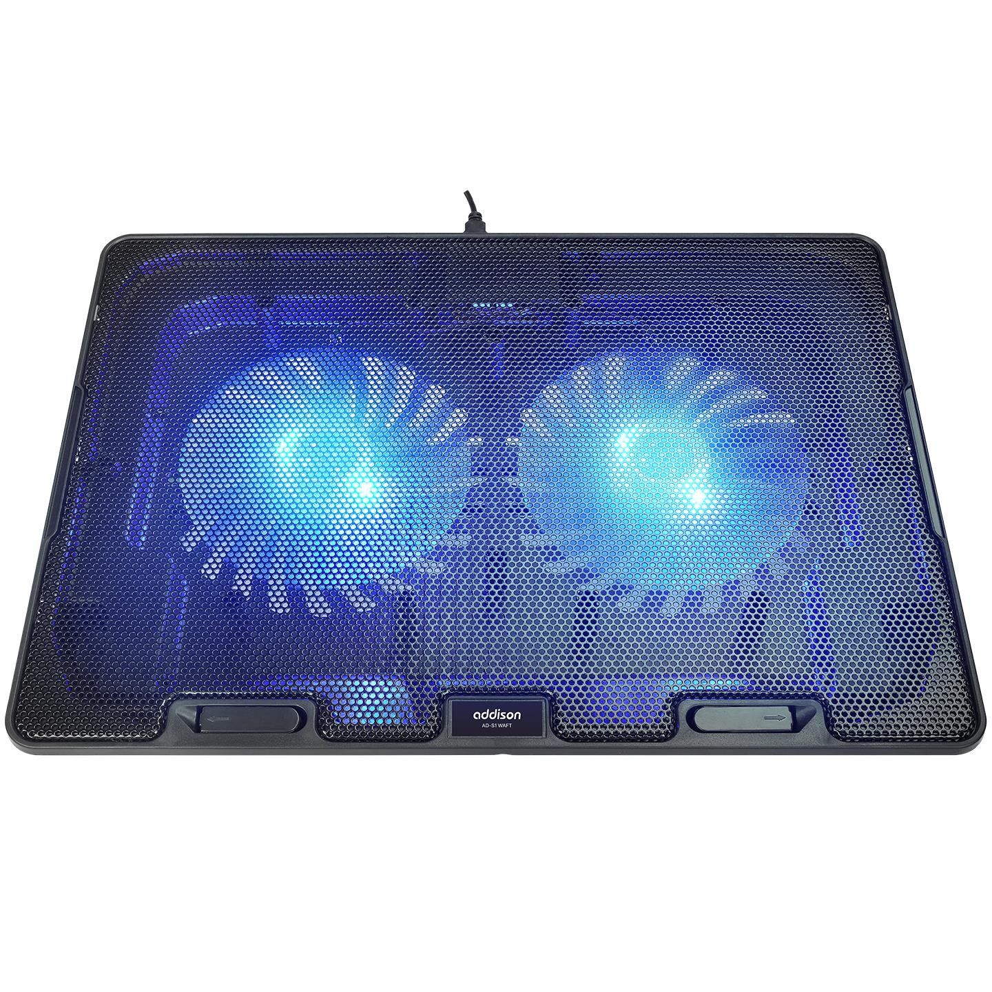 Addison AD-S1 Waft Mavi Ledli Notebook Soğutucu