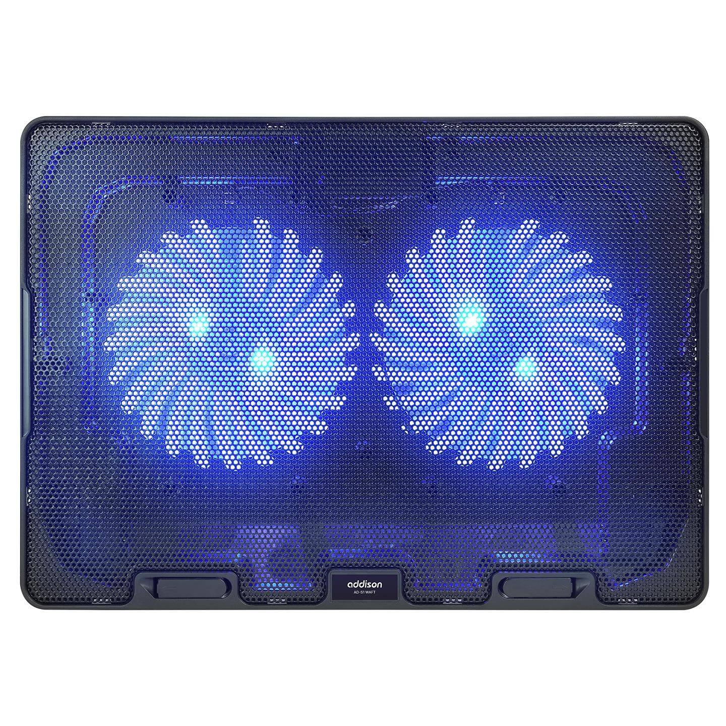 Addison AD-S1 Waft Mavi Ledli Notebook Soğutucu