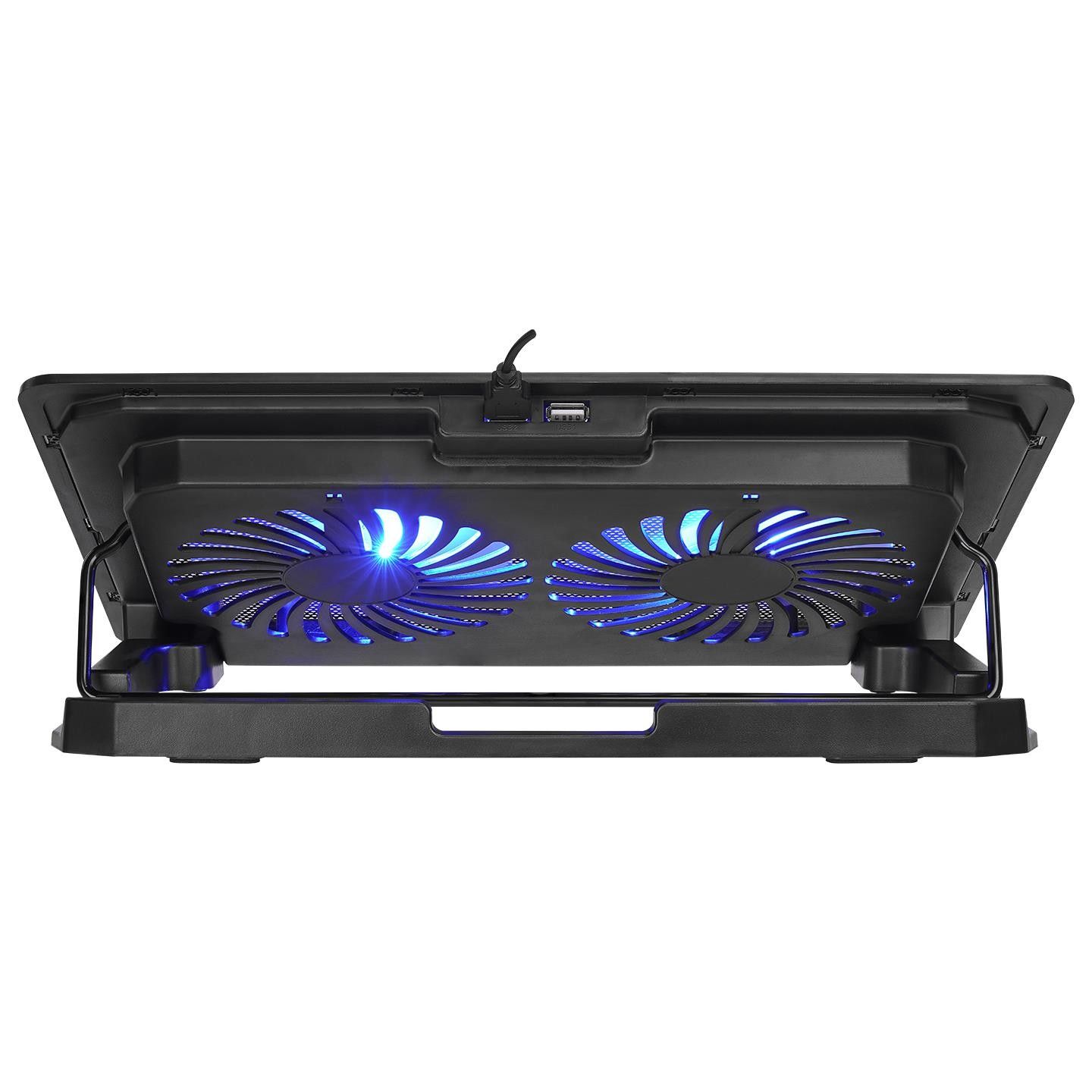 Addison AD-S1 Waft Mavi Ledli Notebook Soğutucu