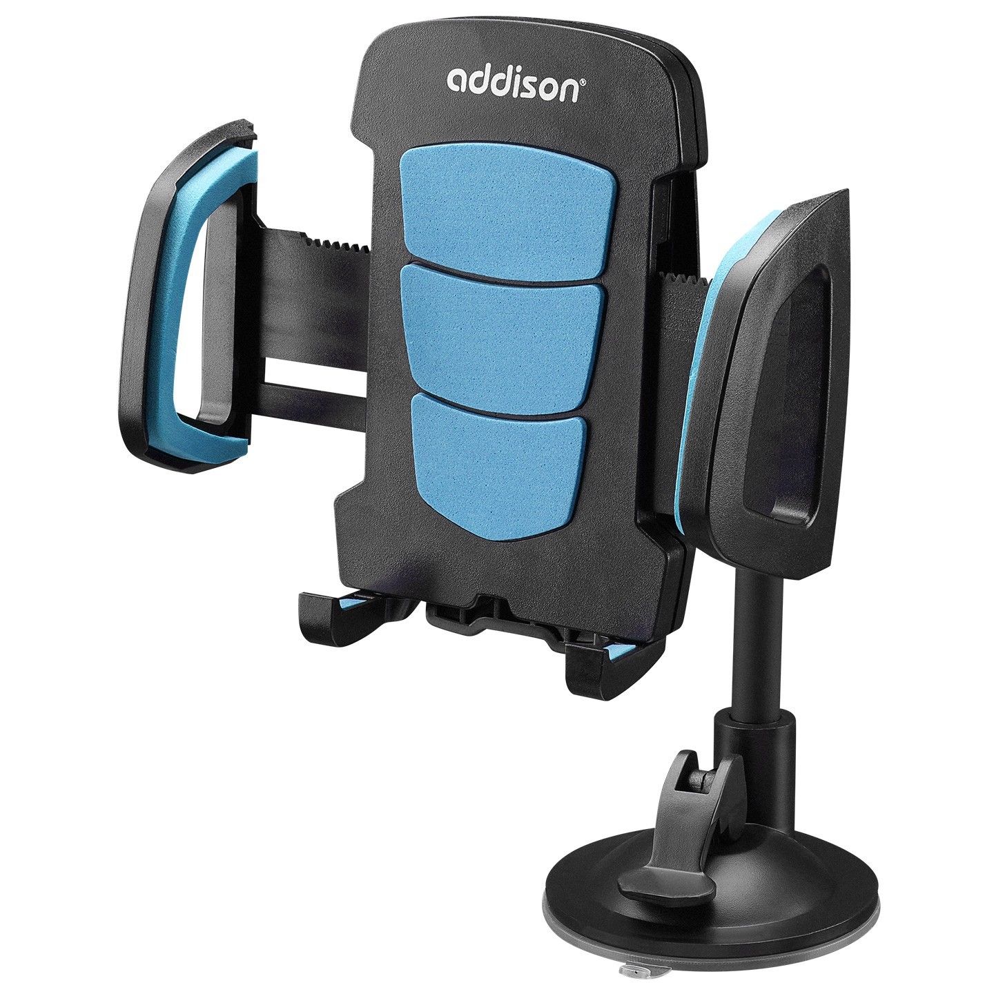 Addison ADS-119 Siyah/Mavi Araç Telefon Tutucu