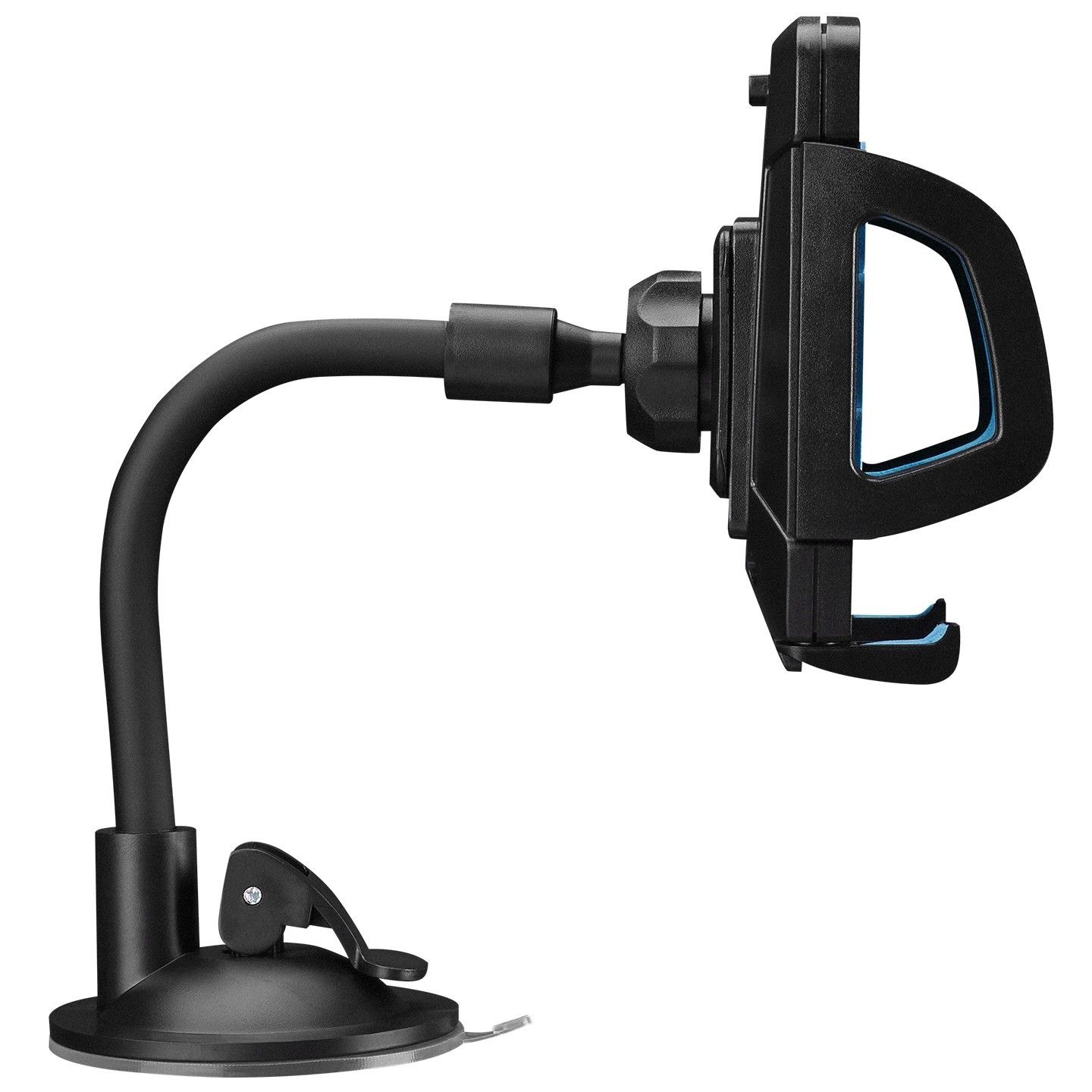 Addison ADS-119 Siyah/Mavi Araç Telefon Tutucu