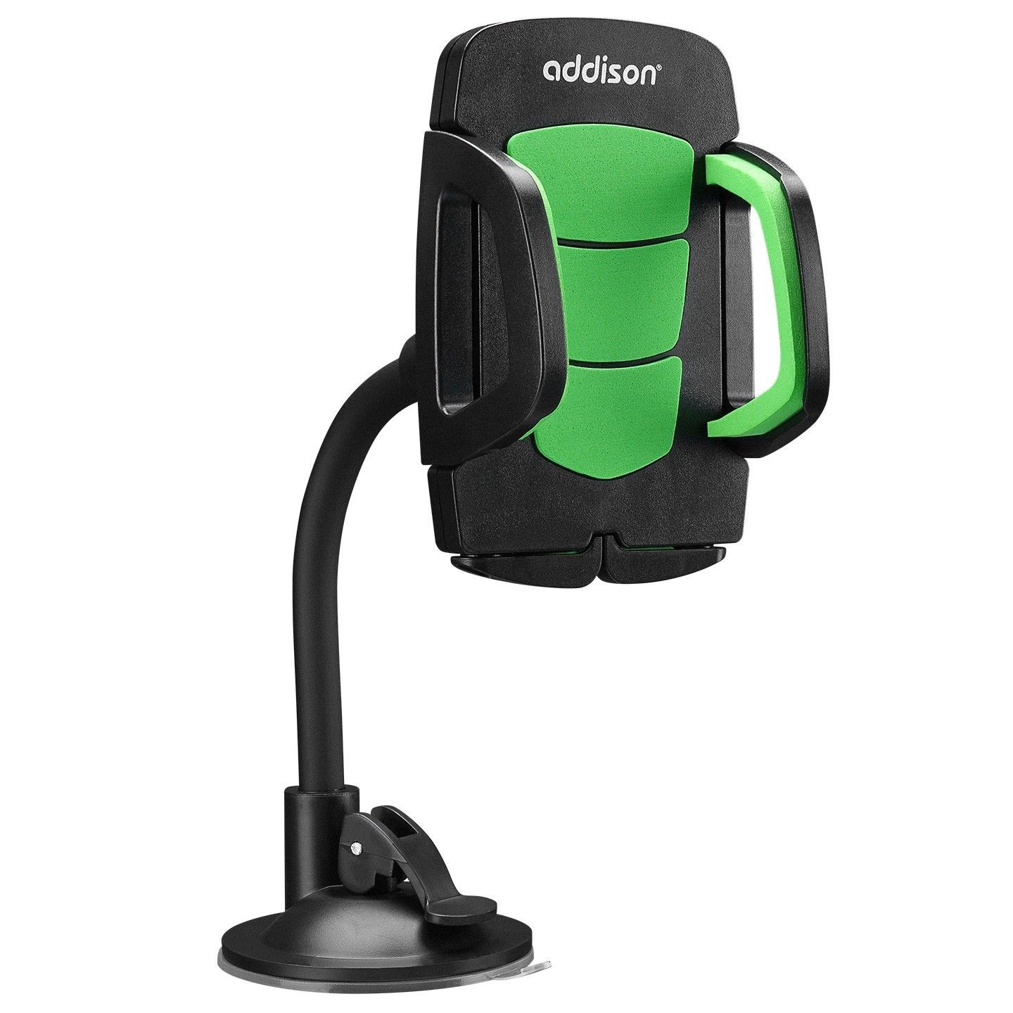 Addison ADS-119 Siyah/Yeşil Araç Telefon Tutucu