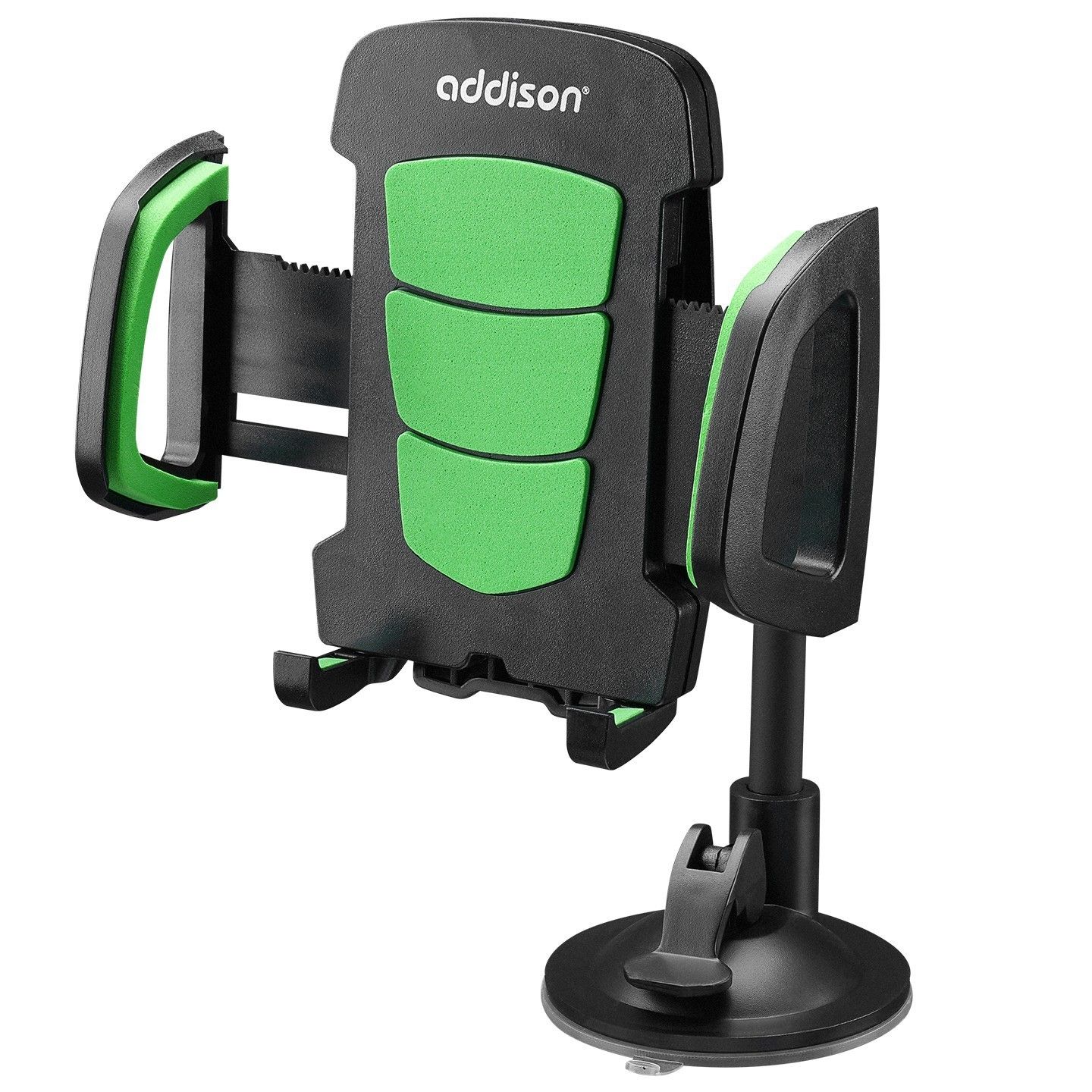 Addison ADS-119 Siyah/Yeşil Araç Telefon Tutucu