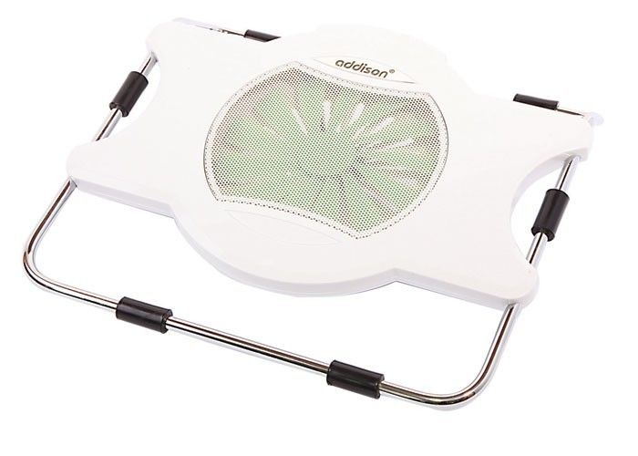 Addison ANC-49D Beyaz Notebook Soğutucu Stand
