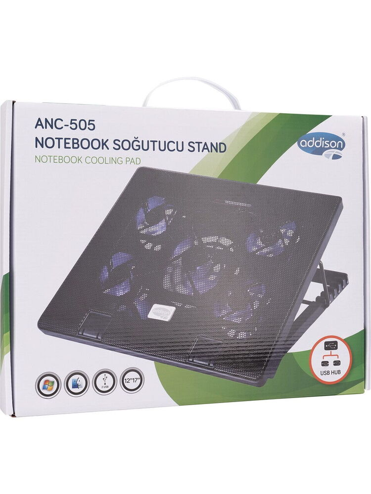 Addison ANC-505 Notebook Soğutucu Stand