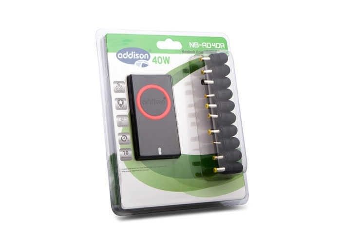 Addison NB-AD40A 40W Notebook Universal Adaptör