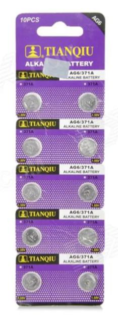 AG06/LR920/LR69/L921/171 1.5V  Alkalin Saat Pili