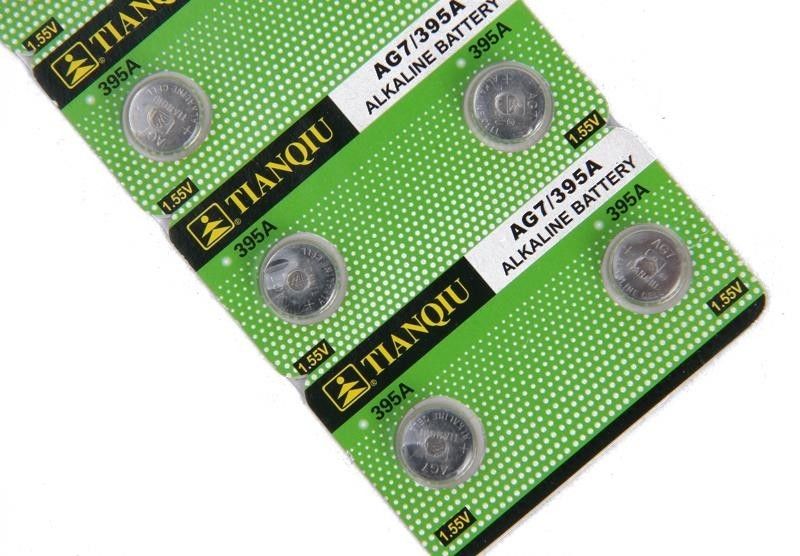 AG07/LR926/LR57/L926/195 1.5V  Alkalin Saat Pili