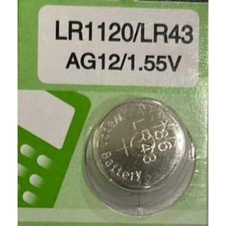 AG12/LR1142/LR43/L1142/186 1.5V Alkaline Saat Pili