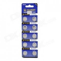 AG13/LR1154/LR44/L1154/A76 1.5V Alkaline Saat Pili