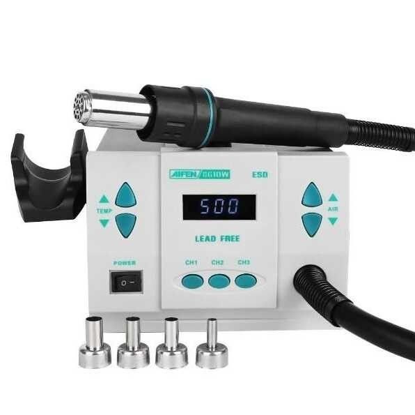 Aifen 861DW Üfleme İstasyonu