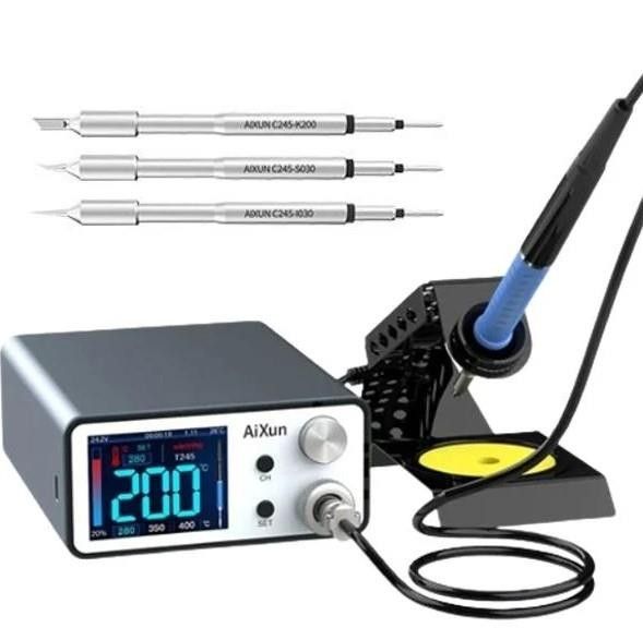 Aixun AX T3A T245 200W Akıllı Hayva İstasyonu