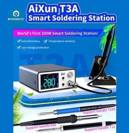 Aixun T3A T12 200W Akıllı Hayva İstasyonu