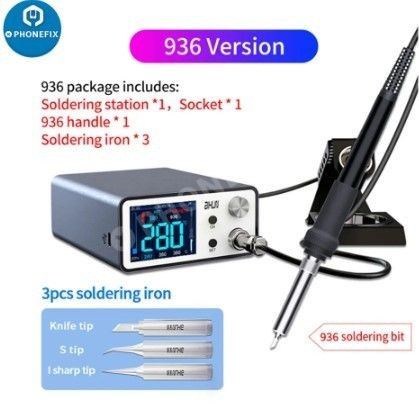 Aixun T3A T12 200W Akıllı Hayva İstasyonu