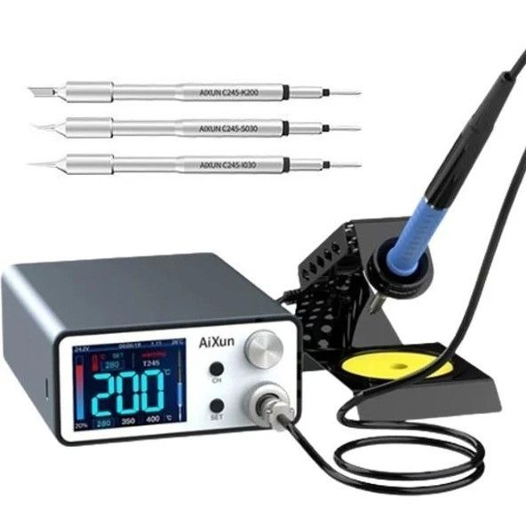 Aixun T3A T245 200W Akıllı Hayva İstasyonu