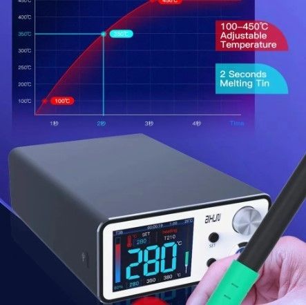 Aixun T3B T210 96W Akıllı Hayva İstasyonu