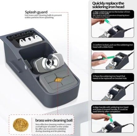 Aixun T3B T210 96W Akıllı Hayva İstasyonu