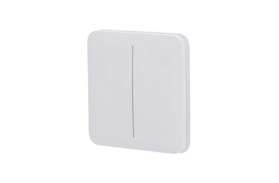 Ajax SoloButton (2-gang) Beyaz