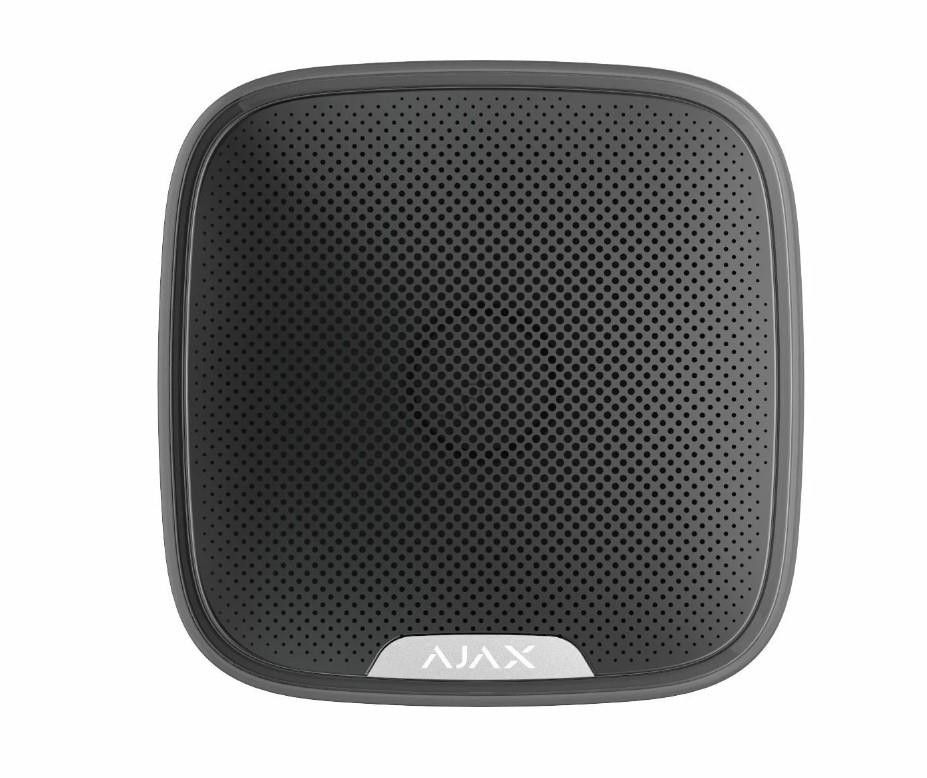 Ajax Streetsiren Kablosuz Harici Siren Siyah