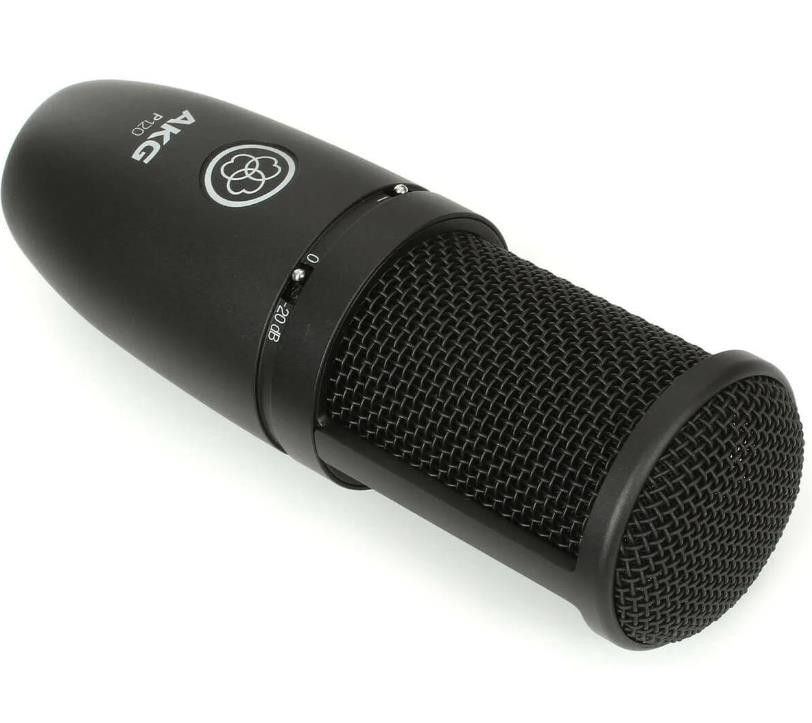 Akg P120 Stüdyo Condenser Mikrofon