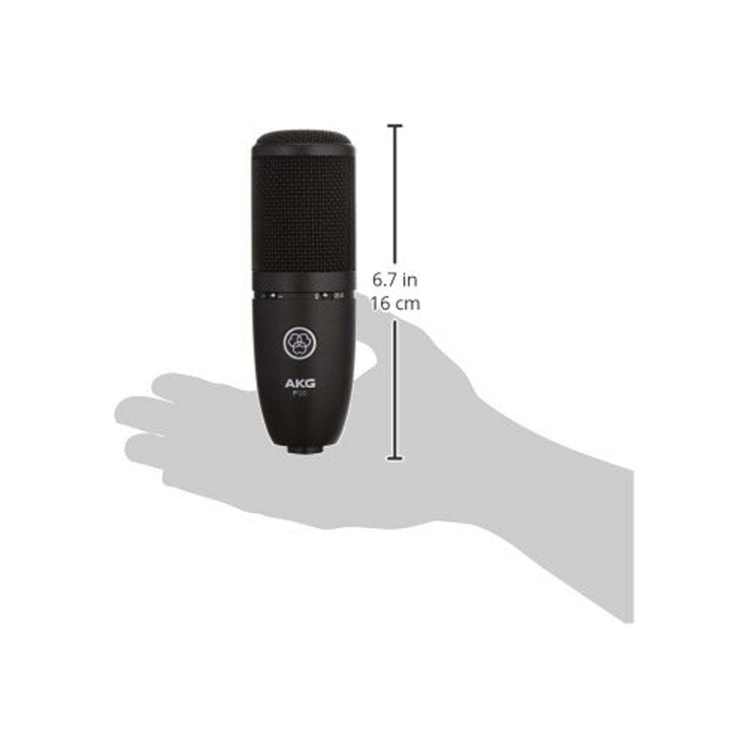 Akg P120 Stüdyo Condenser Mikrofon