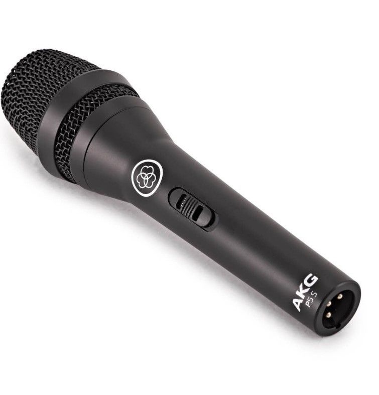 Akg P5S SuperCardioid Dinamik Vokal Mikrofon