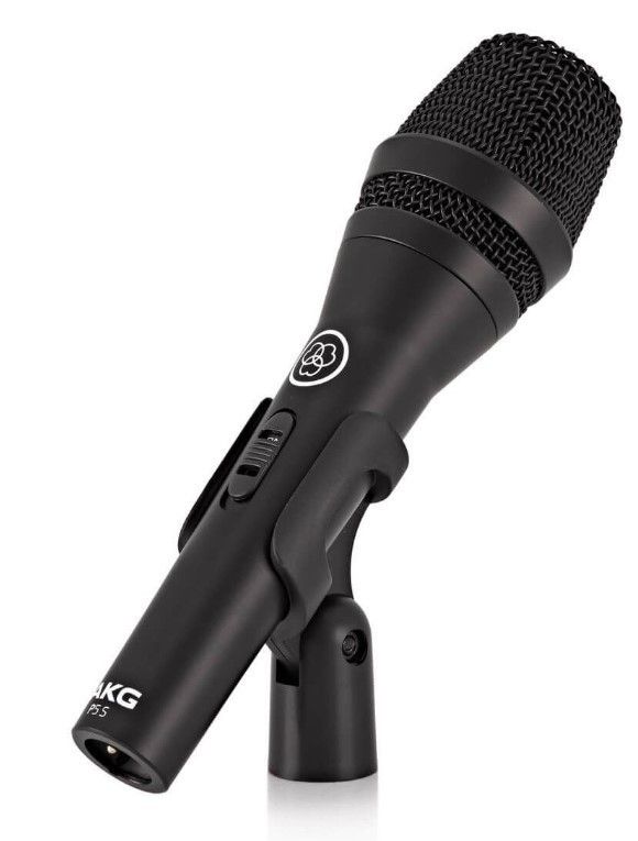 Akg P5S SuperCardioid Dinamik Vokal Mikrofon