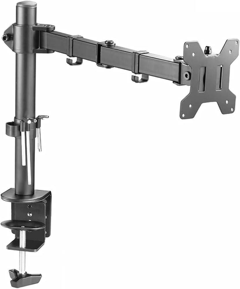 Alüminyum Monitör Standı Tekli