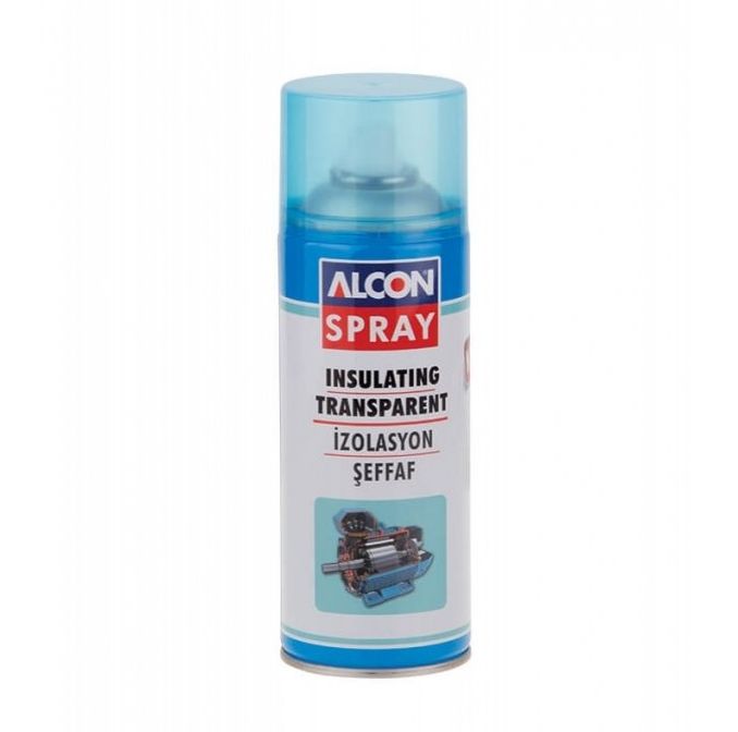 Alcon M-9012 İzolasyon Spreyi Şeffaf 400Ml