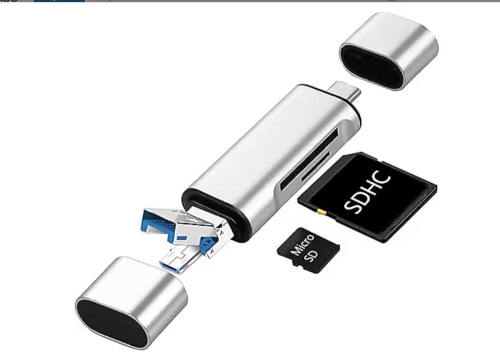 Alfais 4858 Type-C Kart Okuyucu