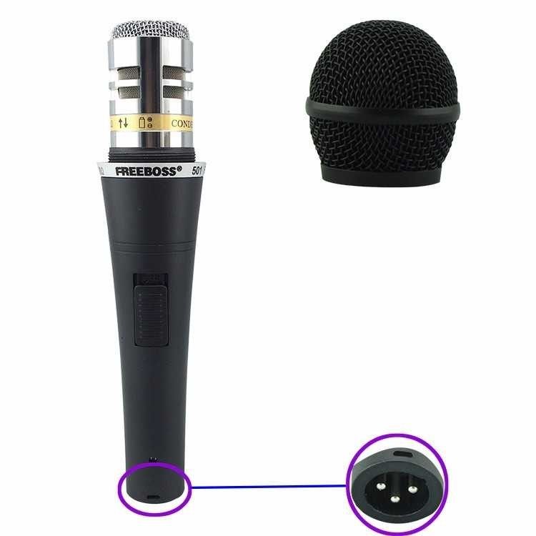 Alfon AEM-5001 1200 Ohm Kablolu Condenser Mikrofon