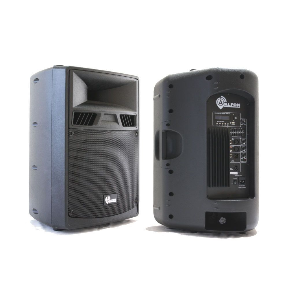 Alfon AFAS-3412A 12" 30cm 150W Aktif Speaker
