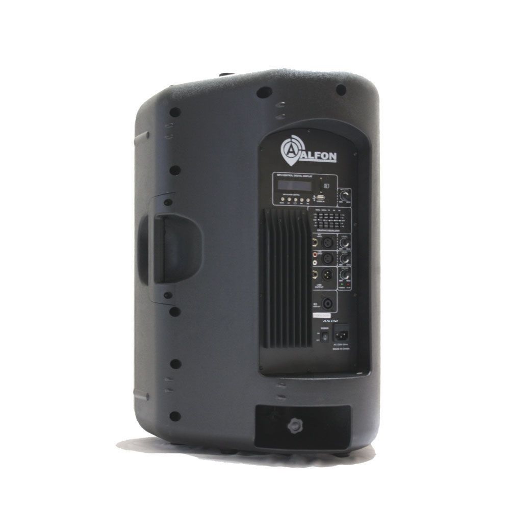 Alfon AFAS-3412A 12" 30cm 150W Aktif Speaker