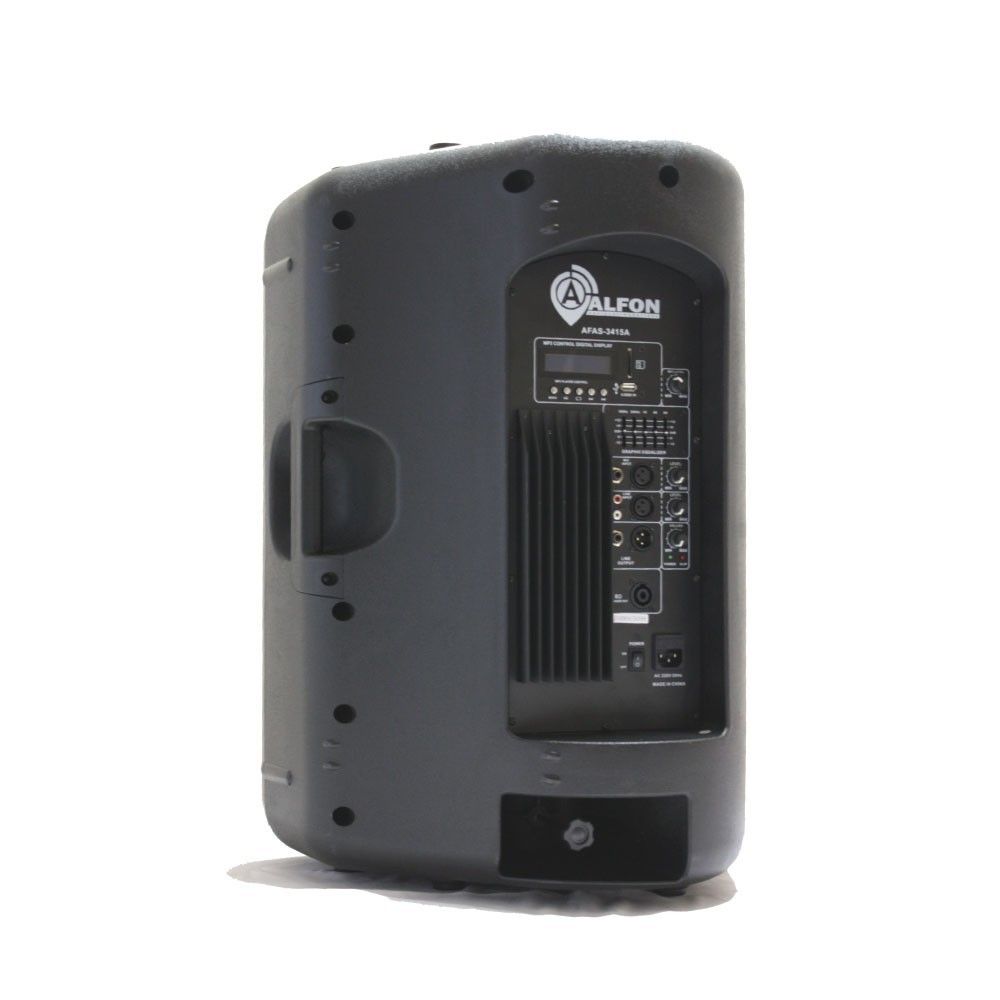 Alfon AFAS-3415A 15" 38cm 200W Aktif Speaker