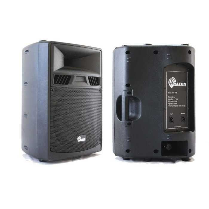 Alfon AFPS-3408 8" 20cm 240W Pasif Kabin Hoparlör