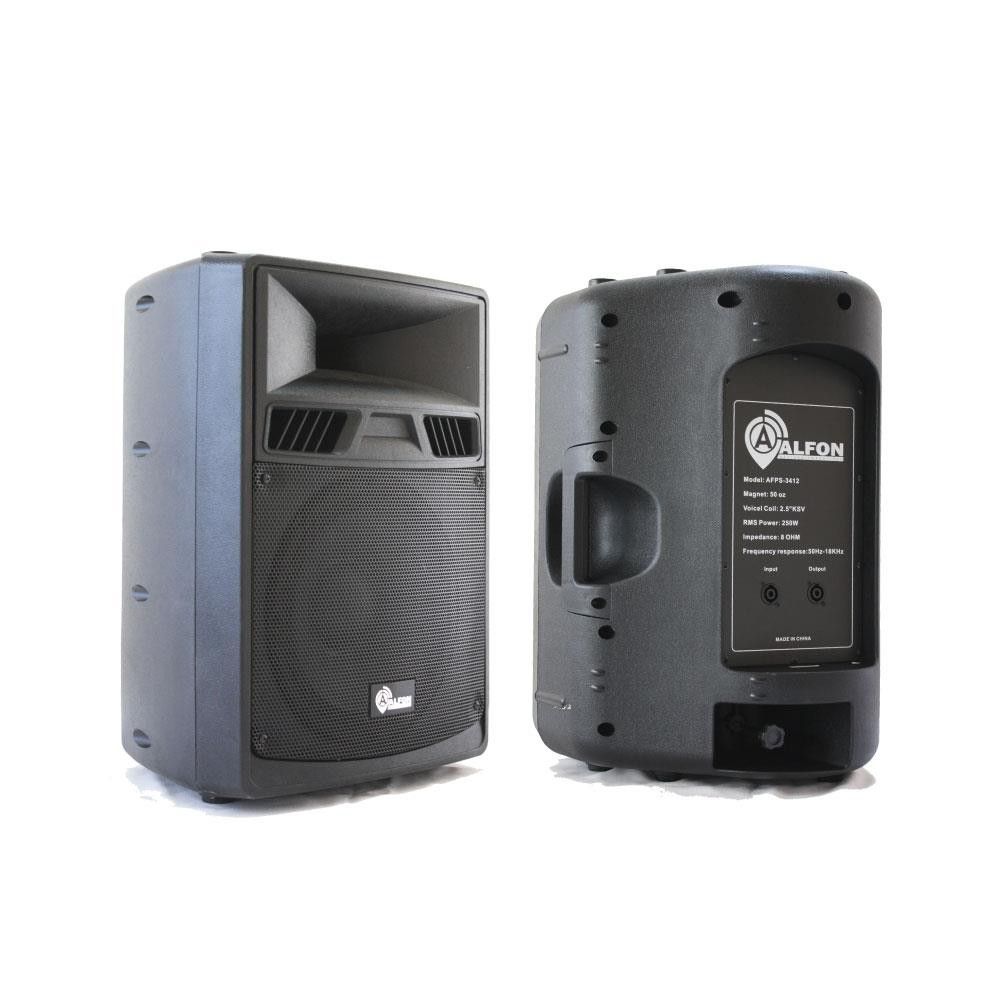 Alfon AFPS-3412 12" 30cm 500W Pasif Kabin Hoparlör