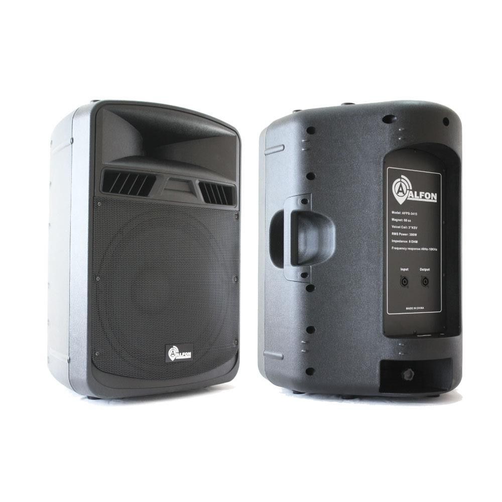 Alfon AFPS-3415 15" 38cm 600W Pasif Kabin Hoparlör