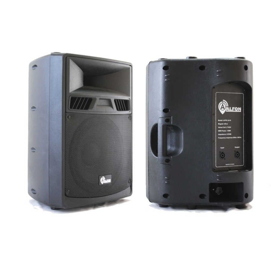 Alfon AFPS-3510 10" 25cm 400W Pasif Kabin Hoparlör