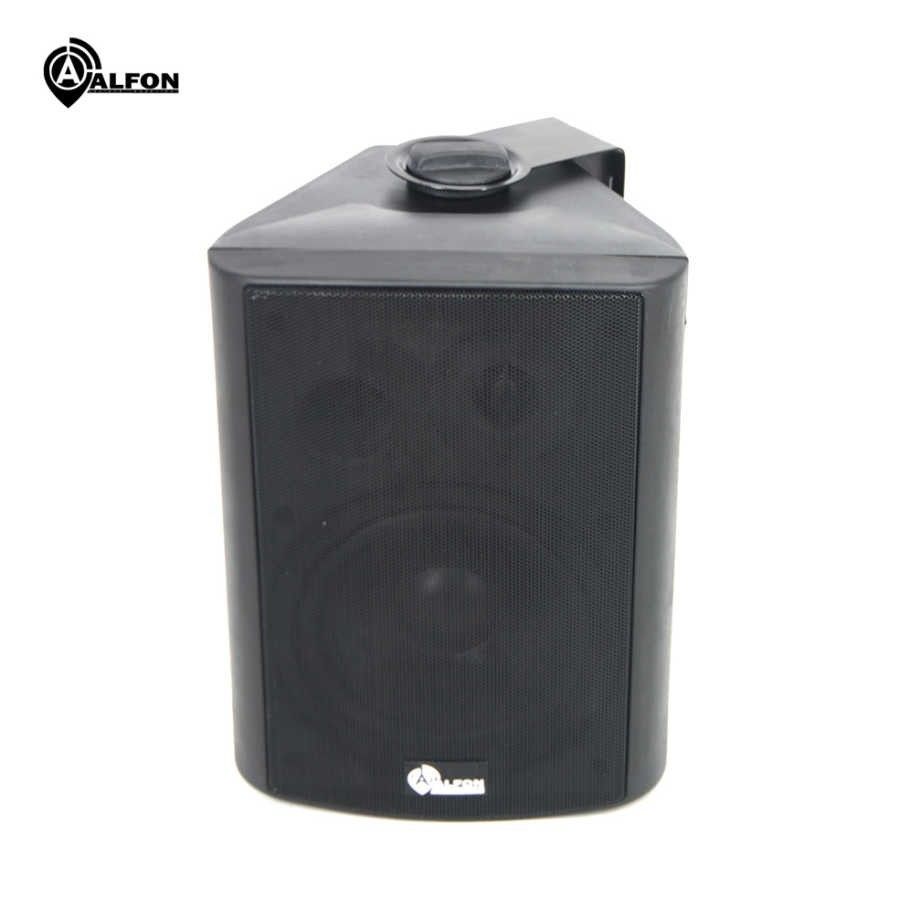 Alfon AFS-106B 16CM 100W Siyah Trafolu Sutun Hopar