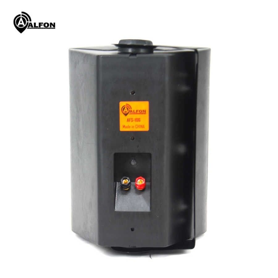 Alfon AFS-106B 16CM 100W Siyah Trafolu Sutun Hopar