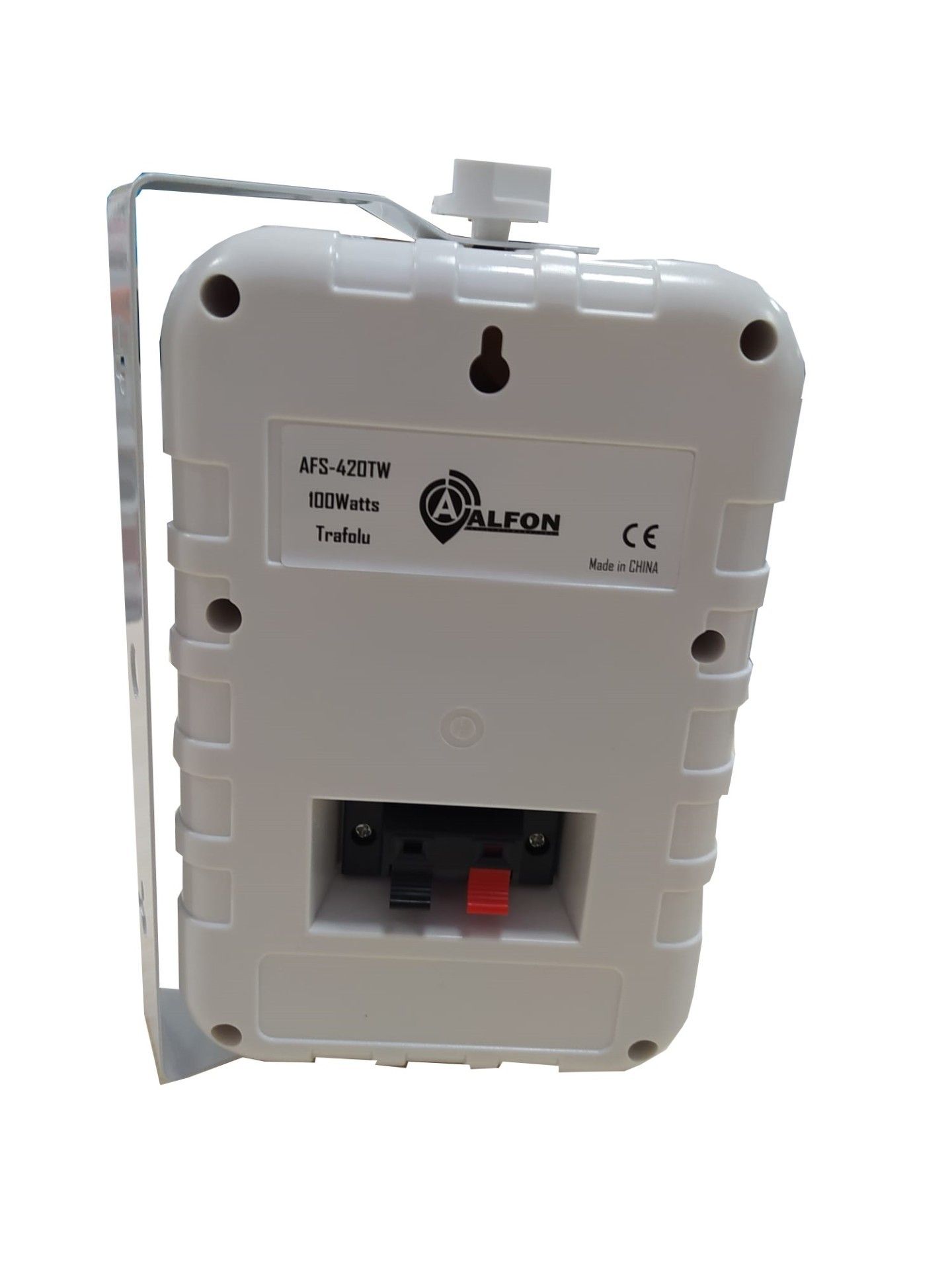 Alfon AFS-420TW 10cm 50W 70-100V Beyaz Trafolu Hop