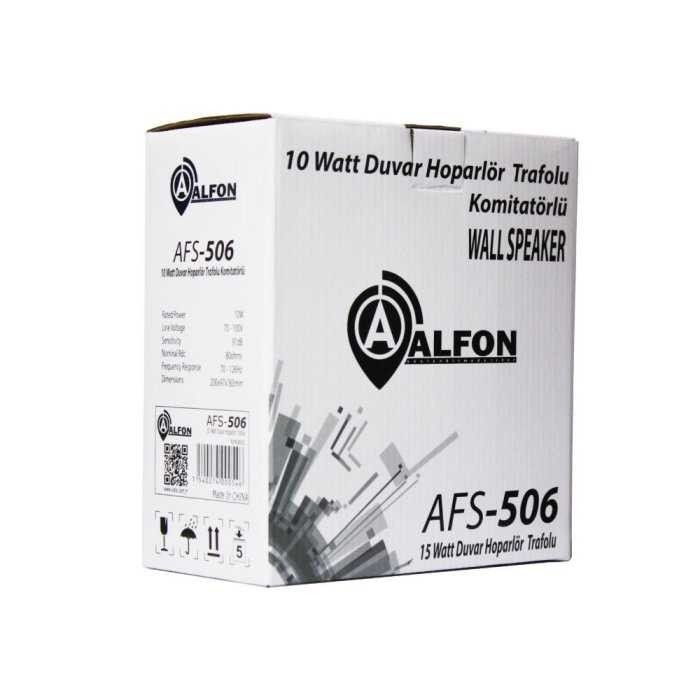 Alfon AFS-506 13cm 20W 8 Ohm 70-100V Trafolu Sütun