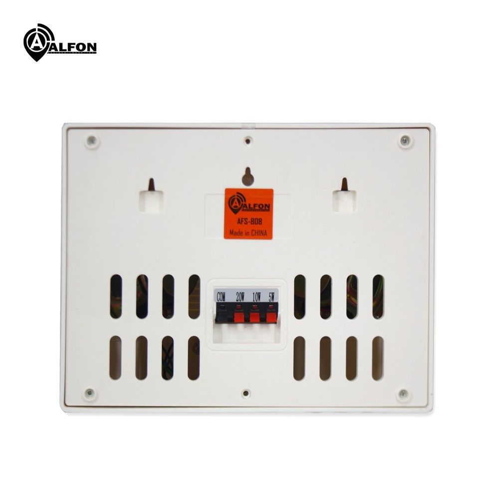 Alfon AFS-808 Çift Yönlü 70-100V Trafolu Sütun Hop