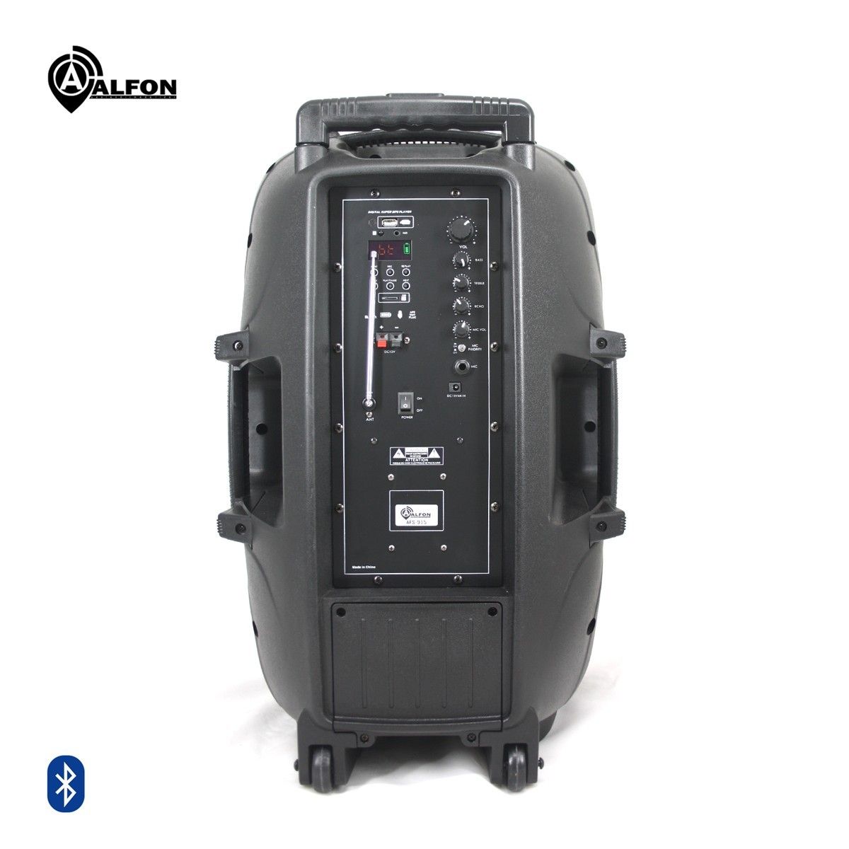 Alfon AFS-915 15" 38cm 240W 1 El Aktif Kabin Hop.