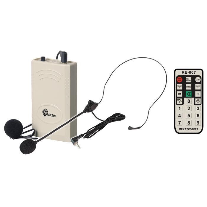 Alfon AFSA-16050Y 50W USB/SD/BT Portatif Anfi Yaka