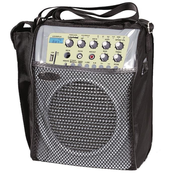 Alfon AFSA-16060Y 50W USB/SD/BT Portatif Anfi Yaka