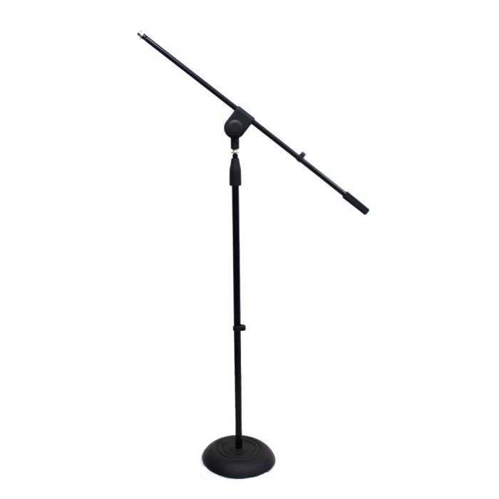 Alfon AFSP-116 Boy Düz Taban Mikrofon Sehpası