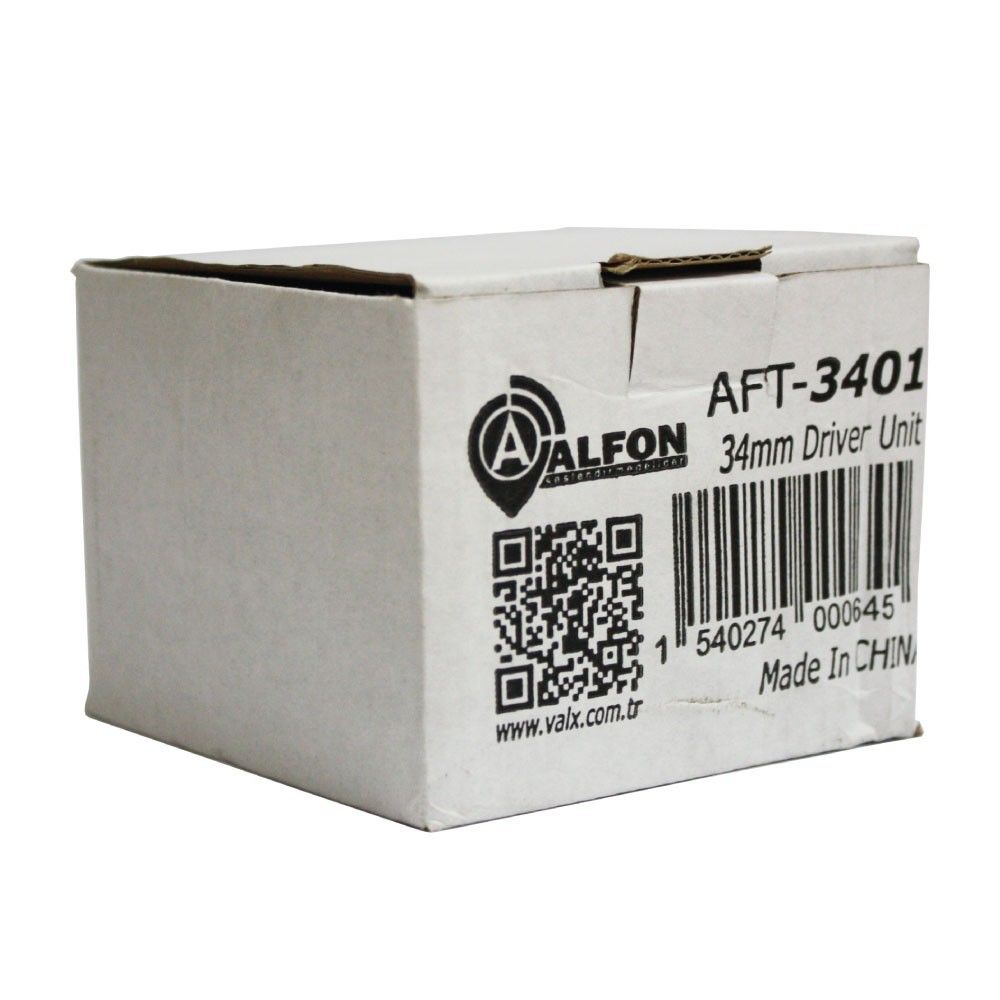 Alfon AFT-3401 34.4mm 8 Ohm Driver Tweeter