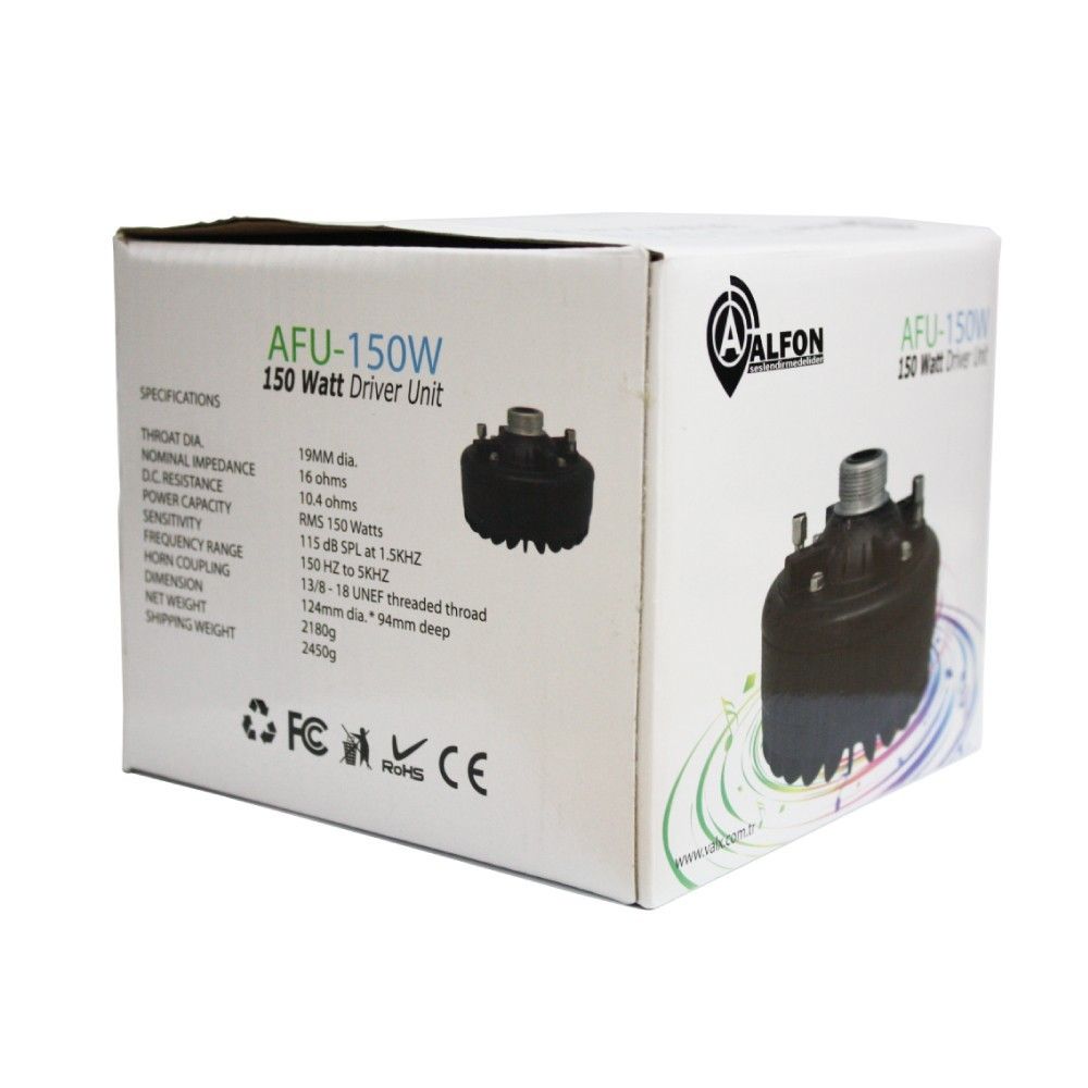Alfon AFU-150W / 150W 16ohm Driver Unit